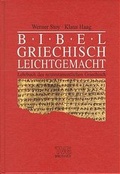 Cover: Bibelgriechisch leicht gemacht - Brunnen Verlag GmbH