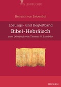 Cover: Bibel-Hebr&auml;isch - Brunnen Verlag GmbH