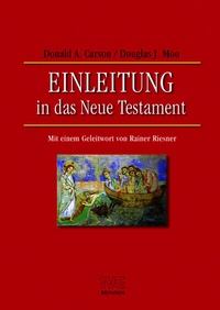 Abbildung von: Einleitung in das Neue Testament - Brunnen Verlag GmbH