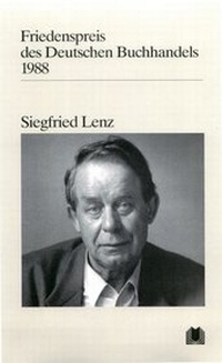 Abbildung von: Siegfried Lenz - MVB GmbH