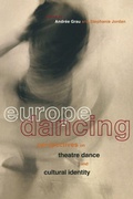 Cover: Europe Dancing - Routledge