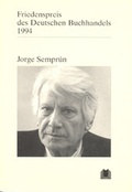 Cover: Jorge Semprun - MVB GmbH