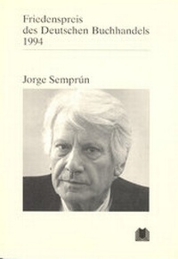 Enlarge image Cover: Jorge Semprun - MVB GmbH