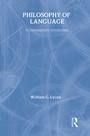 Cover: Philosophy of Language - Routledge
