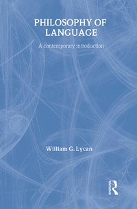 Enlarge image Cover: Philosophy of Language - Routledge