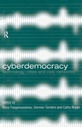 Cover: Cyberdemocracy - Routledge