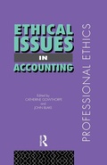 Cover: Ethical Issues in Accounting - Routledge