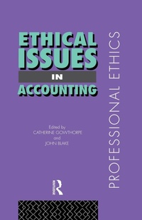 Enlarge image Cover: Ethical Issues in Accounting - Routledge