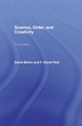 Cover: Science, Order and Creativity second edition - Routledge