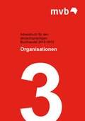 Cover: Adressbuch f&uuml;r den deutschsprachigen Buchhandel 2012/2013 / Adressbuch f&uuml;r den deutschsprachigen Buchhandel 2012/2013 - MVB GmbH