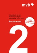 Cover: Adressbuch f&uuml;r den deutschsprachigen Buchhandel 2012/2013 / Adressbuch f&uuml;r den deutschsprachigen Buchhandel 2012/2013 - MVB GmbH