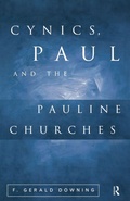 Cover: Cynics, Paul and the Pauline Churches - Routledge
