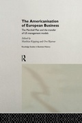 Cover: The Americanisation of European Business - Routledge