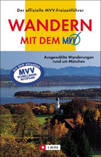 Enlarge image Cover: Wandern mit dem MVV - Bucher