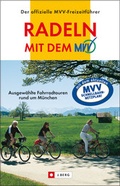 Cover: Radeln mit dem MVV - Bucher
