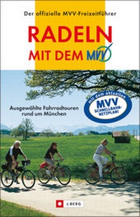 Enlarge image Cover: Radeln mit dem MVV - Bucher