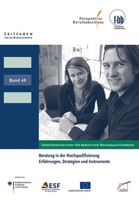 Abbildung von: Beratung in der Nachqualifizierung - wbv Media