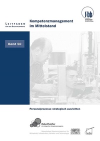 Abbildung von: Kompetenzmanagement im Mittelstand - wbv Media