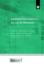 Cover: Fundamental Statistics for Social Research - Routledge