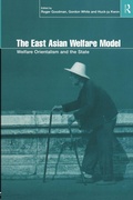 Cover: The East Asian Welfare Model - Routledge