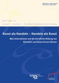 Cover: Kunst als Handeln - Handeln als Kunst - wbv Media