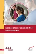 Cover: Fachbezogene und fach&uuml;bergreifende Hochschuldidaktik - wbv Media