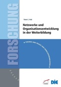 Cover: Netzwerke und Organisationsentwicklung in der Weiterbildung - wbv Media