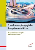 Cover: Erwachsenenp&auml;dagogische Kompetenzen st&auml;rken - wbv Media