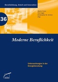 Cover: Moderne Beruflichkeit - wbv Media