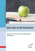 Cover: Gute Lehre in der Hochschule - wbv Media