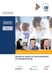 Abbildung von: Schritt für Schritt zur Servicefachkraft für Dialogmarketing - wbv Media