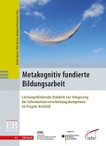 Cover: Metakognitiv fundierte Bildungsarbeit - wbv Media