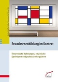 Cover: Erwachsenenbildung im Kontext - wbv Media