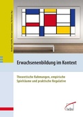 Cover: Erwachsenenbildung im Kontext - wbv Media