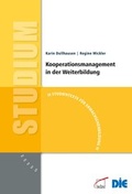 Cover: Kooperationsmanagement in der Weiterbildung - wbv Media