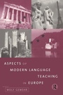 Cover: Aspects of Modern Language Teaching in Europe - Routledge