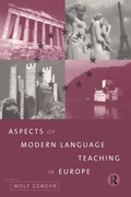 Cover: Aspects of Modern Language Teaching in Europe - Routledge
