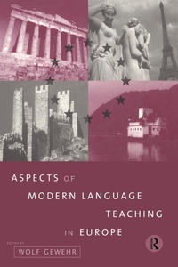 Enlarge image Cover: Aspects of Modern Language Teaching in Europe - Routledge