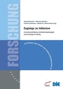 Cover: Zugänge zu Inklusion - wbv Media