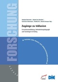 Cover: Zug&auml;nge zu Inklusion - wbv Media