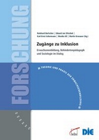 Enlarge image Cover: Zugänge zu Inklusion - wbv Media