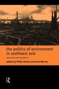 Cover: The Politics of Environment in Southeast Asia - Routledge