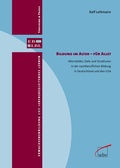 Cover: Bildung im Alter - f&uuml;r alle? - wbv Media