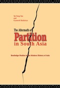 Cover: The Aftermath of Partition in South Asia - Routledge