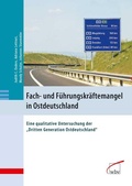 Cover: Fach- und F&uuml;hrungskr&auml;ftemangel in Ostdeutschland - wbv Media