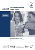 Cover: Mitarbeiterpotenziale l&auml;nger nutzen - wbv Media