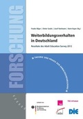 Cover: Weiterbildungsverhalten in Deutschland - wbv Media