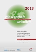 Cover: Wissenschaft weltoffen 2013 - wbv Media