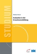Cover: Evaluation in der Erwachsenenbildung - wbv Media