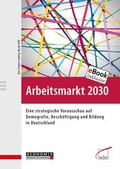 Cover: Arbeitsmarkt 2030 - wbv Media